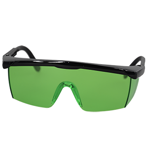 Laser Gafas — verde