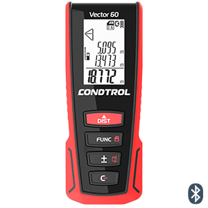 CONDTROL Vector 60 — laser distance meter