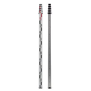 TS5 — telescopic leveling pole