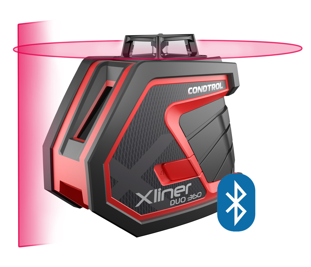 CONDTROL XLiner DUO 360 — livella-laser