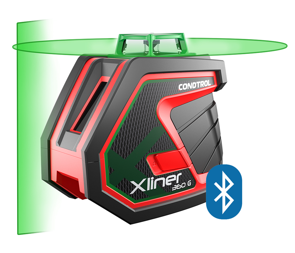 CONDTROL XLiner 360G — livella-laser
