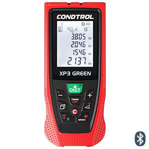 CONDTROL XP3 Green — laser distance meter