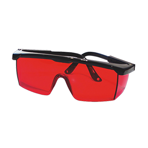 Laser Gafas — rojo