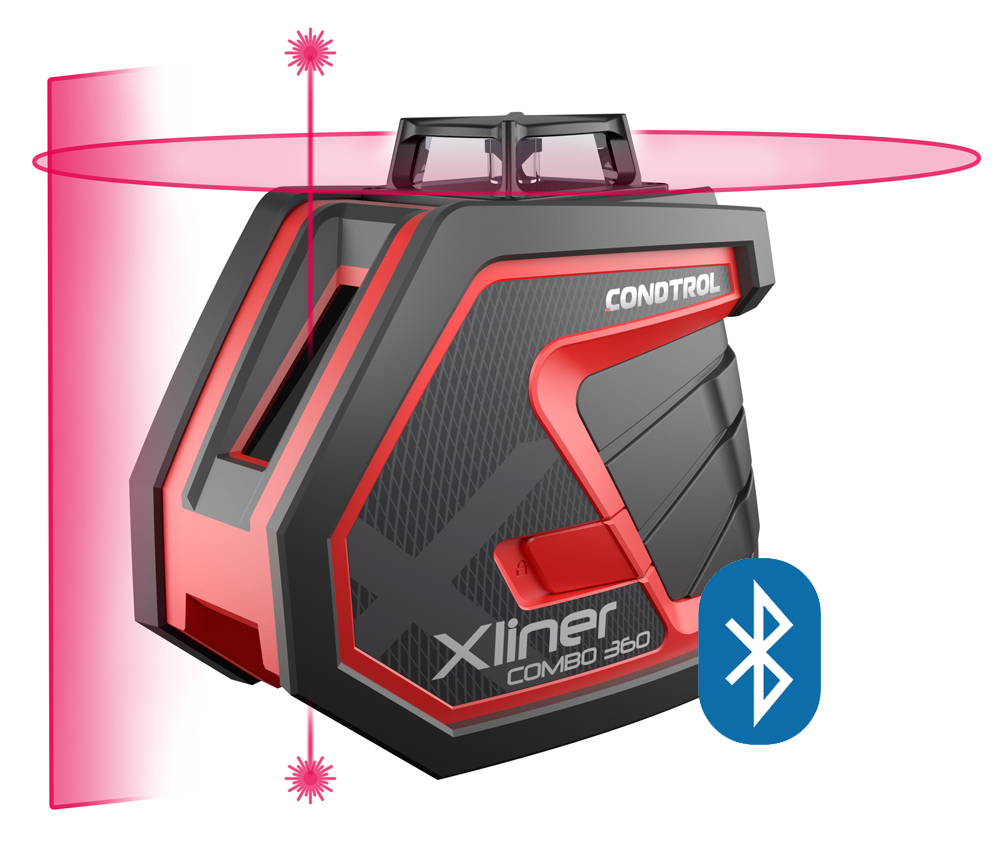 CONDTROL XLiner COMBO 360 — livella-laser